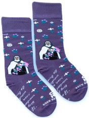 St. Therese Wildflowers Socks